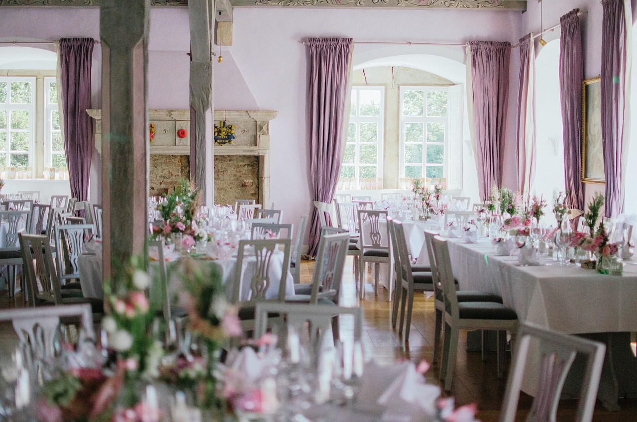 table flowers